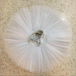 Sansha White Tutu Size 3